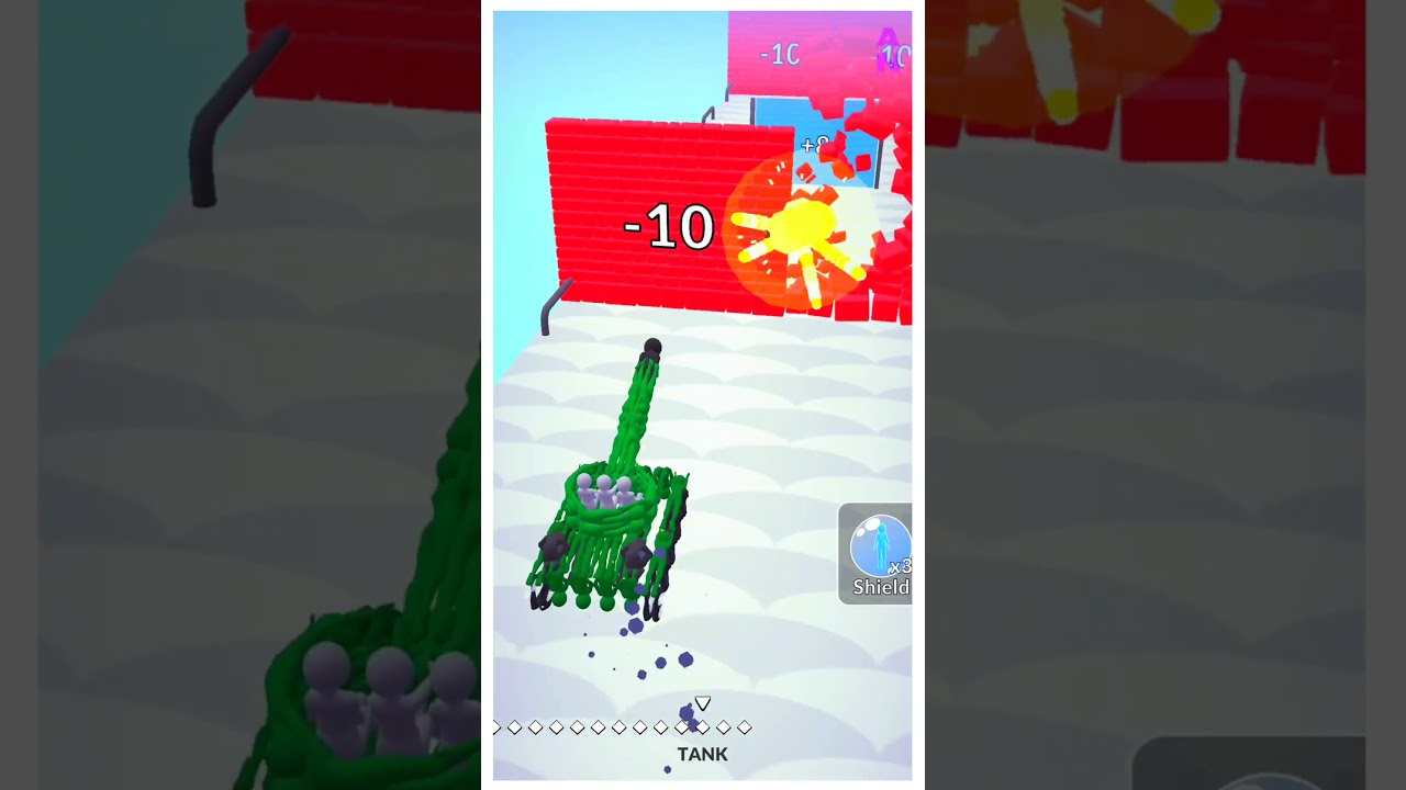 Humane vehicle rush level 51 | android mobile gameplay Humane vehicle rush level 51 | android mobile gameplay