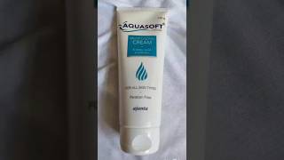 Aquasoft Moisturizer Review