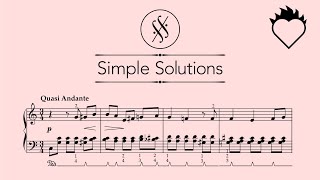 Grieg I Love Thee - Easy Piano Arrangement