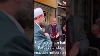 Tari̇katçilara Vatandaş Tepki̇si̇