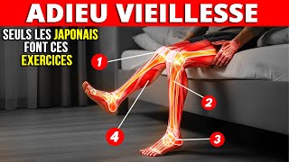 Les Uniques 6 Exercices Que Les Seniors Japonais Pratiquent Pour Ne Jamais Perdre La Force De Leurs