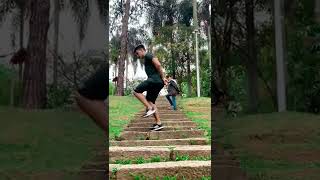 Stairs Shuffle Dance Challenge