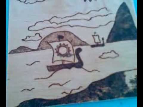 Как выжигать рисунок на фанере Как выжигать рисунок на фанере