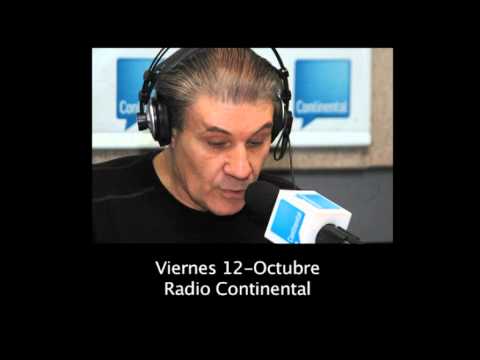 La flor del Irupé (en Radio Continental)