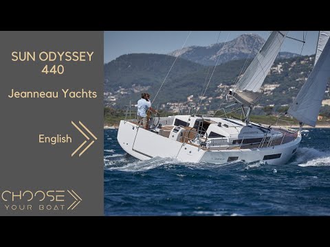 SUN ODYSSEY 440 by Jeanneau: Guided Tour Video (in English)