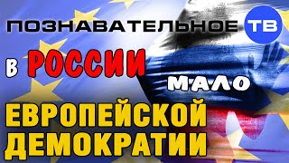 В России мало европейской демократии (Познавательное ТВ, Владимир Рогов)