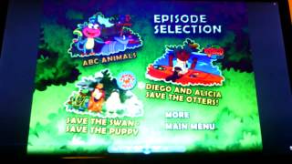 Animal Friends Menu Walkthrough