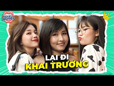 Bộ 3 bạn thân ôn kỷ niệm xưa nhân dịp Uyên Pu khai trương thêm quán mới | THÍCH KHẨU NGHIỆP