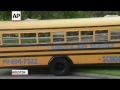 Raw: Houston School Bus Accident Injures 20