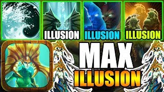 FULL ILLUSION SKILL AUTO WIN ! Ability Draft Dota 2