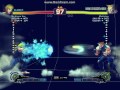 SSF4 AE PC Ken(Michizane Hex) vs Guile(Martinboy) Rank Mode