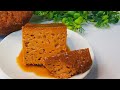 Srilankan kithul jaggery Wattalappam Tamil Recipe/myfa karpatty wattalappam