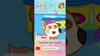 Toy Are Not Food Nursery Rhymes & Kids Songs