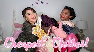 TAYTAY TIANGGE HAUL!! TAYTAY TIANGGE HAUL!!