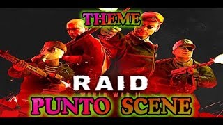 Raid World War II PS4 Theme PKG PlayStation 4 Scene