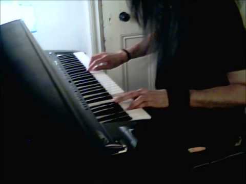 Aye Jazba E Dil Instrumental On Keyboard