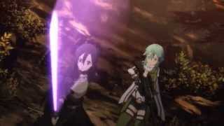 SAO/Sword Art Online season 2: kirito's sword skill