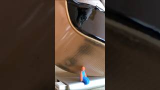 Oddly Satisfying High Heel Crushing Skittles Vs.clay Figurine Asmr