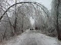 WORST ICE STORM EVER TORONTO ONTARIO CANADA