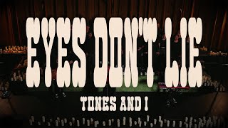 Tones And I - Eyes Don't Lie (Acoustic) (Official Video)