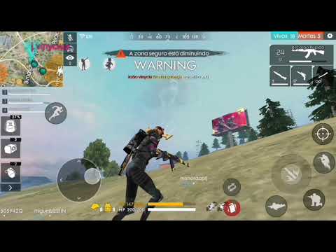 Free fire / vem tranquilo