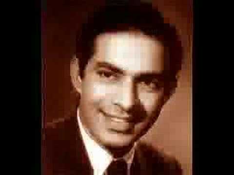 Talat Mahmood - Ae Mere Dil Kahin