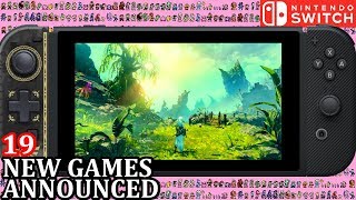 19 New Switch Games ANNOUNCED for Week 2 November 2018 | Weekly Nintendo Direct News