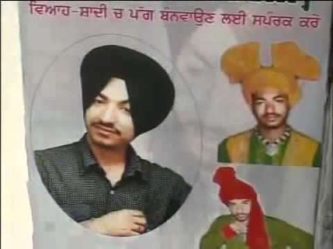Pride Of Sardar New Tying Turban with Clozed Eyes on Another...