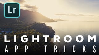 EPIC Adobe LIGHTROOM app tips you SHOULD KNOW!