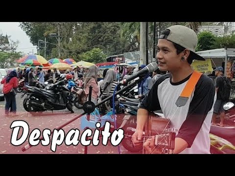 Pengamen Malang Keren - Despacito (Gagal Duet, Padahal Sekilas Suaranya Merdu)