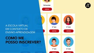 Escola Virtual | Como me posso inscrever?