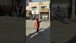 Iranian Women Wave Hijab During Protest