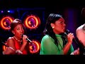 Afro Blue sing Heard It Through The Grapevine by Marvin Gaye: The Sing Off Season 3