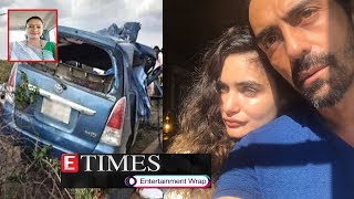 Actress dies in road accident; Arjun Rampal and girlfriend Gabriella blessed with a baby boy