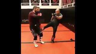Khabib And Islam Vs Ali Abdelaziz