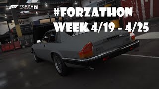 #Forzathon Week 4/19- 4/25 Random Shenanigans - Forza Motorsport 7