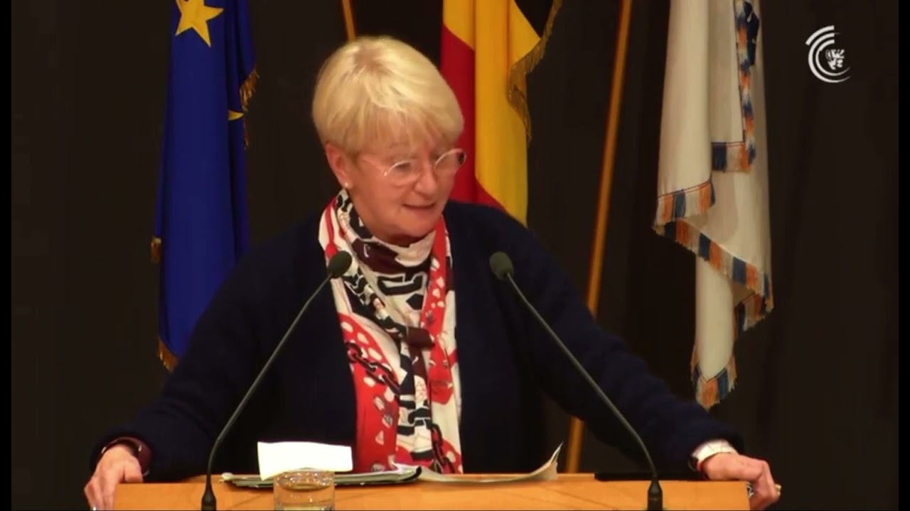 Patricia Creutz zur Haushaltsdebatte 2021 | CSP Ostbelgien