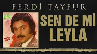 Ferdi Tayfur - Sen De Mi Leyla Türküola LP orijinal plak kaydı - 003ismail - Sua