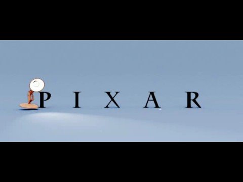 pixar logo parody. pixar#39;s accident