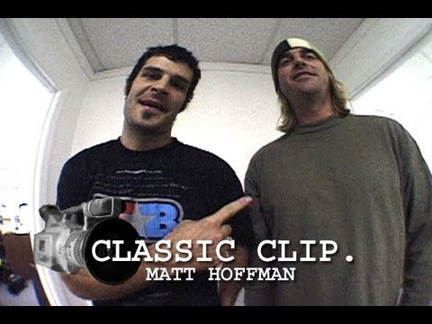 Matt Hoffman BMX Station ID You are Watching 411
