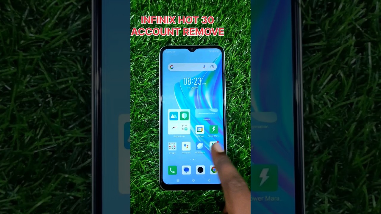 How To Remove Gmail Account From Infinix Hot 10 How To Remove Gmail Account From Infinix Hot 10