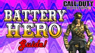 Cod Black Ops 3 - Battery Hero Guide War Machine & Kinetic Armor