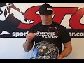 Shoei RF-1100 Helmet Review Part 1 Sportbiketrackgear.com