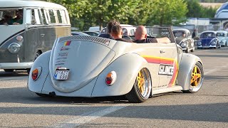 Air Cooled Vag Cars Arriving Le Bug Show 2025- Brasilia, Karmann Ghia, Beetle, T1, Typ 181 Kübel..