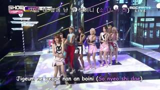 SNSD - Lion Heart Fanchant