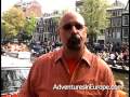 Big D drinks, smokes, eats a space cake and has laughing gas in Amsterdam on Queens Day