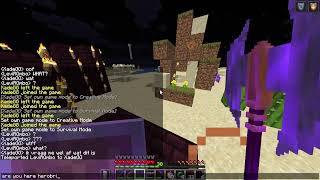 Levi Rqmbo Minecraft Survival. Ft. Kianoosh Mazdapour Ross
