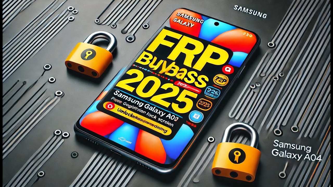 Samsung Galaxy A04 (A045) FRP Bypass | How to Remove Samsung Galaxy A04 (A045) FRP Bypass | How to Remove