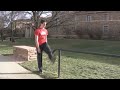 Urban Exercise Equipment - Rails - Parkour Training and Conditioning