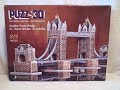 Puzz 3D Jigsaw Puzzle London Tower Bridge New Unopened